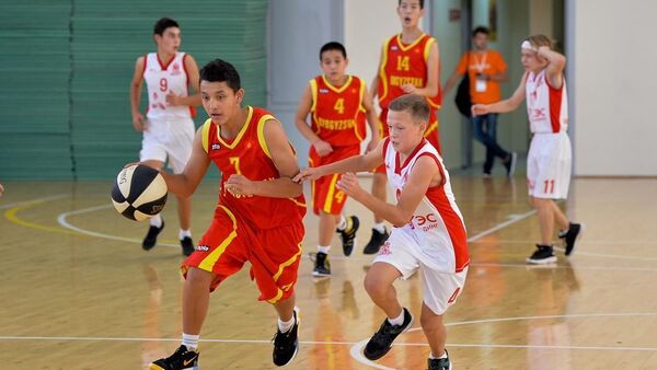 Международный фестиваль школьного спорта среди государств – участников СНГ - Sputnik Кыргызстан