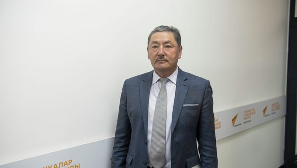 Заместитель председателя Национального статистического комитета КР Кошой Исалиев - Sputnik Кыргызстан