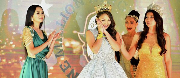 Победительница конкурса красоты Мисс Кыргызстан — 2019 Айжан Чаначева - Sputnik Кыргызстан