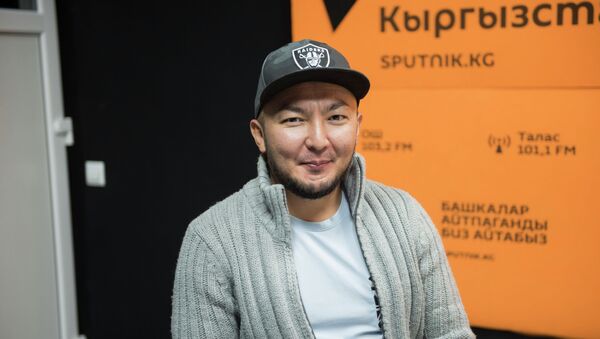 Начальник отдела маркетинговых коммуникаций одной из сотовых компаний страны Эрмек Джуматаев - Sputnik Кыргызстан