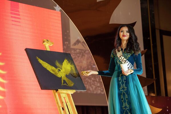 Финал национального конкурса красоты Мисс Кыргызстан — 2019 - Sputnik Кыргызстан