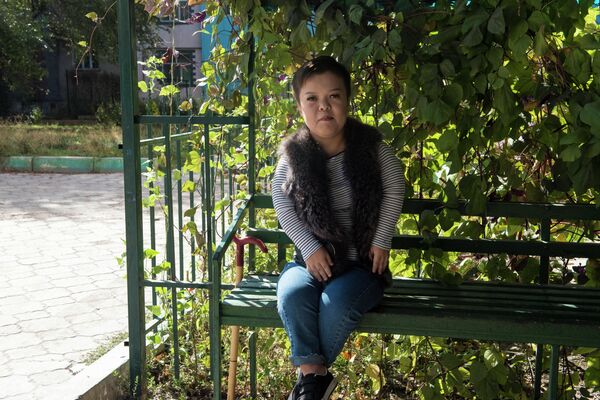 Үч жашынан баштап бою өспөй калган Айдана: мени жалооруп карабагыла! - Sputnik Кыргызстан