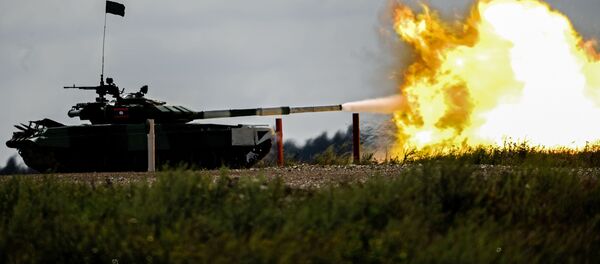 Танковый биатлон-2018. Индивидуальная гонка. Первый этап - Sputnik Кыргызстан