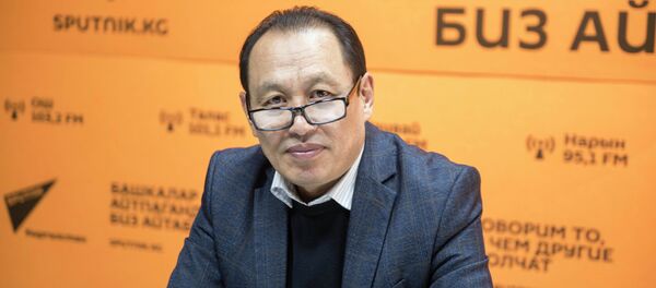 Председатель Союза кинематографистов Кыргызстана Таалайбек Кулмендеев  - Sputnik Кыргызстан