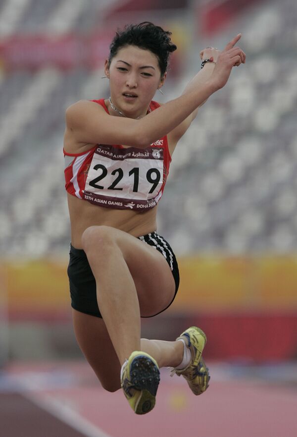 Как красота спортсменки из КР покорила журналистов в США — истории 14 октября - Sputnik Кыргызстан