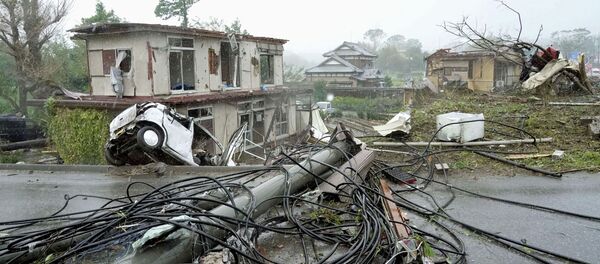 Япониядагы Хагибис тайфунунун кесепети - Sputnik Кыргызстан