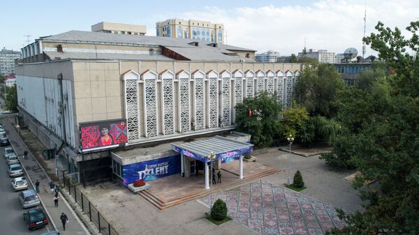 Здание КТРК. Архивное фото - Sputnik Кыргызстан