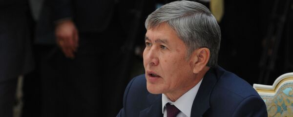 Бывший президент Алмазбек Атамбаев - Sputnik Кыргызстан