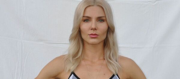 Боец ММА из Беларуси Екатерина Вандарьева Боец ММА из Беларуси Екатерина Вандарьева - Sputnik Кыргызстан