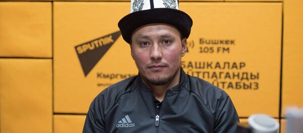 Көк бөрү федерациясынын Талас облусундагы өкүлү Рамис Кудайбергенов Көк бөрү федерациясынын Талас облусундагы өкүлү Рамис Кудайбергенов - Sputnik Кыргызстан