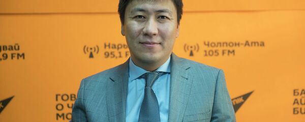 Борбор Азия регионалдык институтунун төрагасы, тарых илимдеринин доктору Алмазбек Бейшеналиев. Архив - Sputnik Кыргызстан