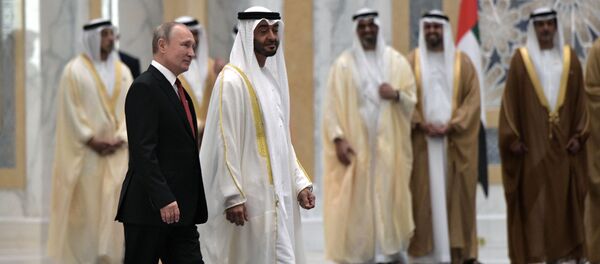 Государственный визит президента РФ В. Путина в ОАЭ - Sputnik Кыргызстан