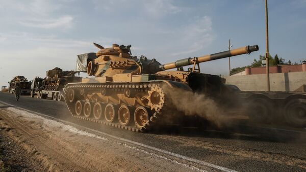 Операция Турции против курдских формирований в Сирии  - Sputnik Кыргызстан