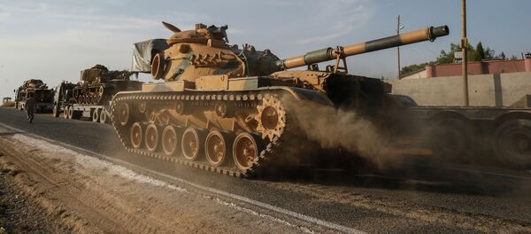 Операция Турции против курдских формирований в Сирии  - Sputnik Кыргызстан