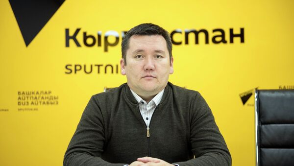 Психолог Ильдар Акбутин. Архивное фото - Sputnik Кыргызстан
