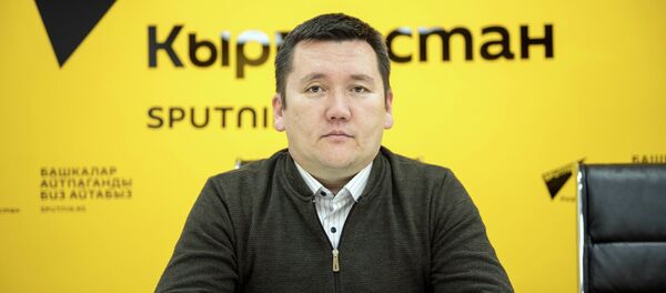 Психолог Ильдар Акбутин - Sputnik Кыргызстан