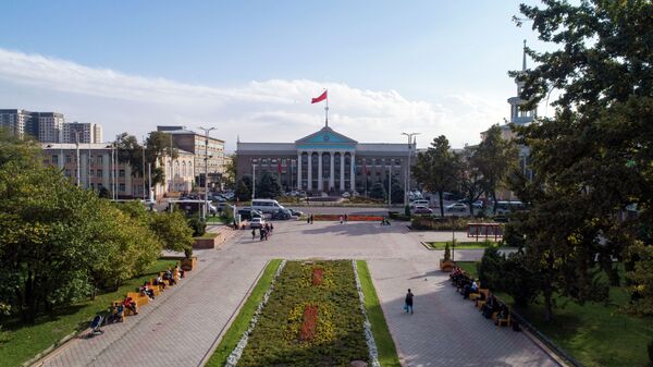 Деятельность мэрии Бишкека. Архивное фото - Sputnik Кыргызстан