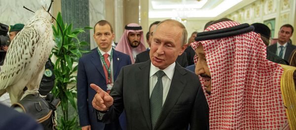 Официальный визит президента РФ Владимира Путина в Саудовскую Аравию - Sputnik Кыргызстан