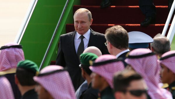 Государственный визит президента РФ В. Путина в Саудовскую Аравию - Sputnik Кыргызстан