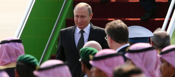 Государственный визит президента РФ В. Путина в Саудовскую Аравию - Sputnik Кыргызстан