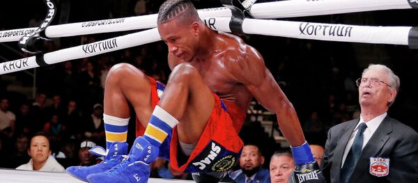 АКШлык боксчу Патрик Дэй. Архив - Sputnik Кыргызстан