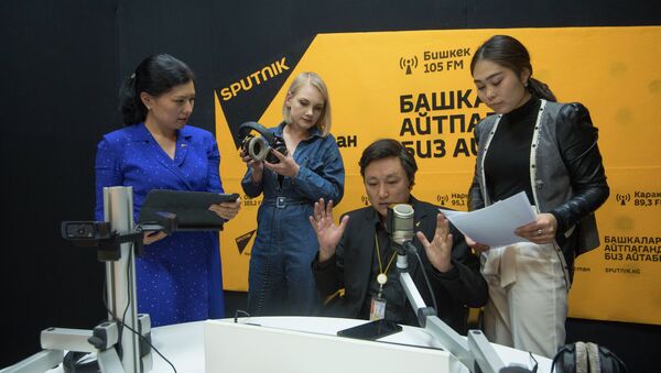Ведущие радио Sputnik Кыргызстан  - Sputnik Кыргызстан