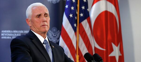 Вице-президент США Майк Пенс - Sputnik Кыргызстан