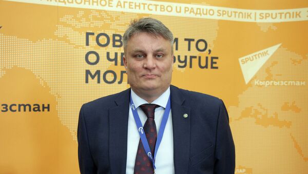 Руководитель Общественного института развития такси Станислав Швагерус - Sputnik Кыргызстан