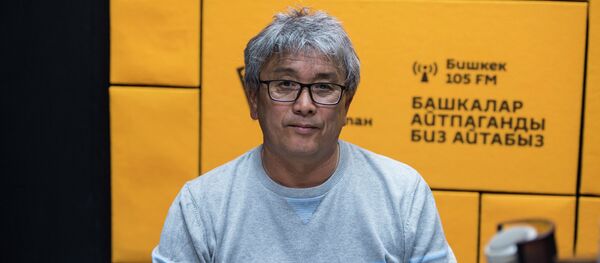 Врач-невролог и физиотерапевт Бекташ Асанов - Sputnik Кыргызстан