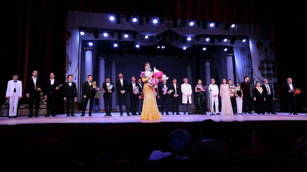 Итоги международного конкурса Среднеазиатская романсиада в Бишкеке - Sputnik Кыргызстан