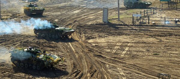 Специальные учения государств-членов ОДКБ Поиск-2019 в Беларуси - Sputnik Кыргызстан