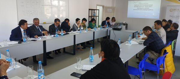 Бишкекте мугалимдердин, педагогика багытындагы илимпоздордун, эксперттердин жана эл аралык долбоорлордун кеңешчилеринин катышуусу менен Кыргызстанда билим берүүнү 2020-2030-жылдарга карата өнүктүрүүнүн концепциясы талкууланды - Sputnik Кыргызстан