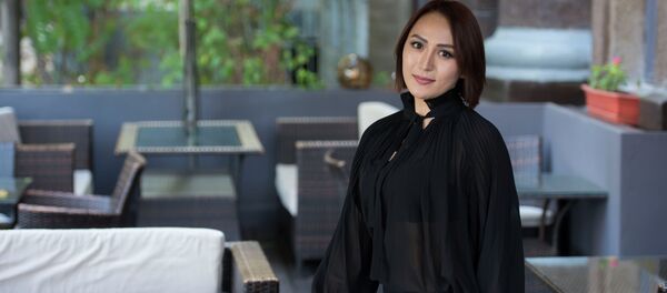 Режиссер Кыргызского государственного цирка театра имени Абубакира Изибаева, лучница Асланайым Аширова - Sputnik Кыргызстан