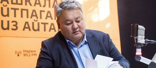 Манас эпосунун панорамалык музейинин демилгечиси Темирлан Сарлыкбек уулу - Sputnik Кыргызстан