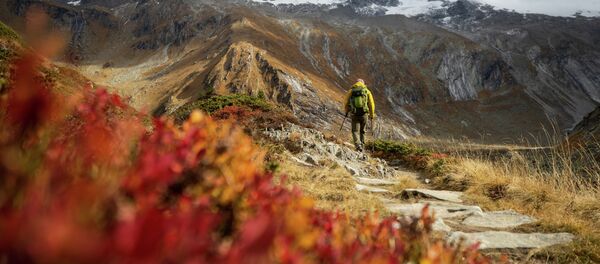 Турист. Архив - Sputnik Кыргызстан