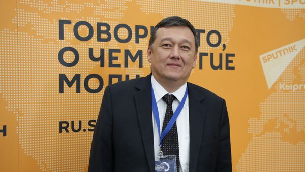 Председатель лиги ювелиров Казахстана Кайсар Жумагалиев - Sputnik Кыргызстан