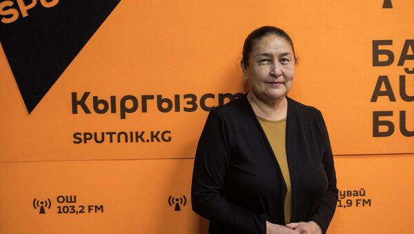 Айыл чарба тармагындагы эксперт Дария Тогузбаева. Архив - Sputnik Кыргызстан