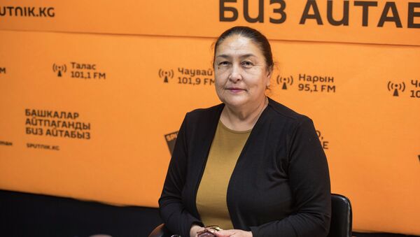 Айыл чарба тармагындагы эксперт Дария Тогузбаева. Архив - Sputnik Кыргызстан