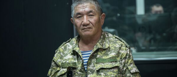 Полковник в отставке, председатель Союза десантников КР Табылды Окошев - Sputnik Кыргызстан