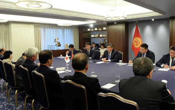 Также депутаты рассказали о состоявшихся взаимных визитах парламентских делегаций Кыргызстана и Японии - Sputnik Кыргызстан