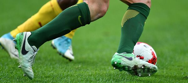 убка конфедераций-2017 по футболу между сборными Камеруна и Австралии - Sputnik Кыргызстан