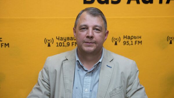 Эксперт в области охраны окружающей среды и изменения климата Владимир Гребнев  - Sputnik Кыргызстан