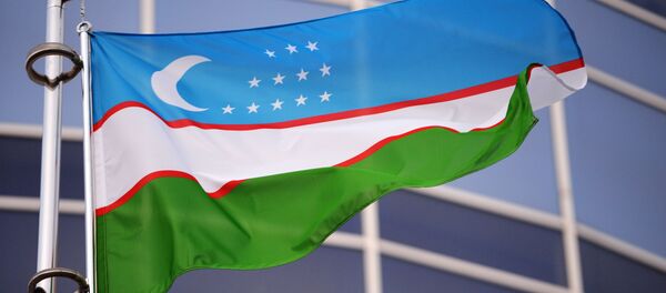  Государственный флаг Узбекистана. Архивное фото - Sputnik Кыргызстан