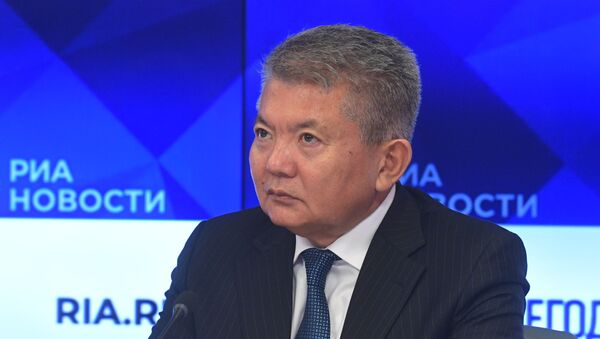 Посол Кыргызстана в России Аликбек Джекшенкулов - Sputnik Кыргызстан