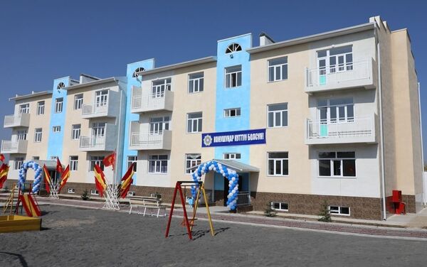 В Баткенской области у работников органов прокуратуры появился свой дом - Sputnik Кыргызстан