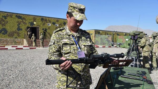 Учения Коллективных сил быстрого развертывания и миротворцев ОДКБ в Таджикистане - Sputnik Кыргызстан