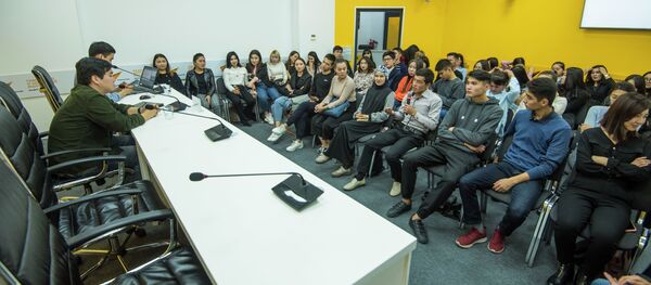 SputnikPro с журналистом информационного агентства и радио Sputnik Кыргызстан Максатом Элебесовым - Sputnik Кыргызстан