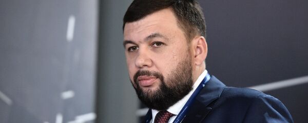 Глава ДНР Денис Пушилин. Архивное фото - Sputnik Кыргызстан