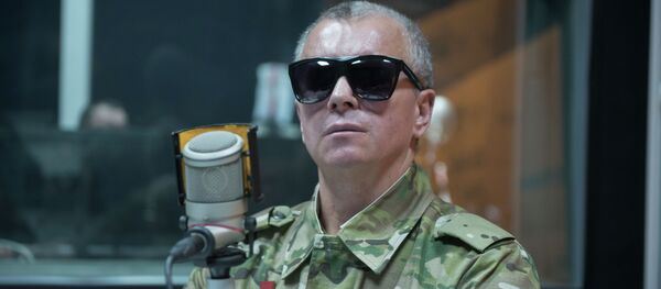 Ветеран боевых действий в Афганистане, писатель и автор-исполнитель Вячеслав Климов - Sputnik Кыргызстан