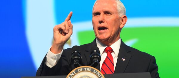 Вице-президент США Майк Пенс - Sputnik Кыргызстан